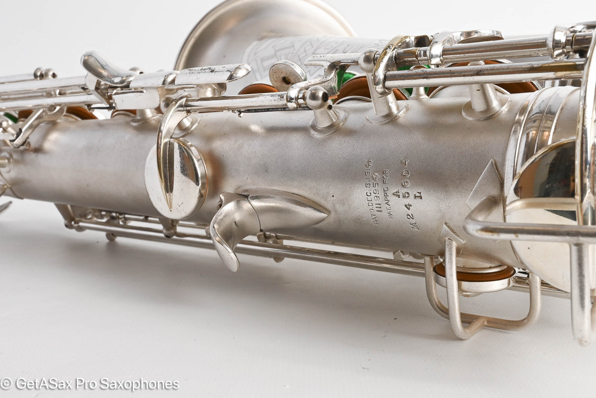 Conn 6M Transitional Alto Silver Overhauled Amazing! 245604