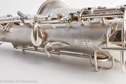 Conn 6M Transitional Alto Silver Overhauled Amazing! 245604