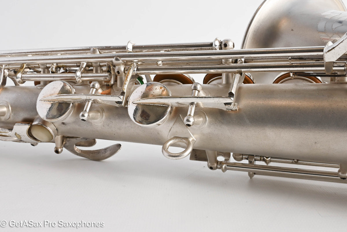 Conn 6M Transitional Alto Silver Overhauled Amazing! 245604