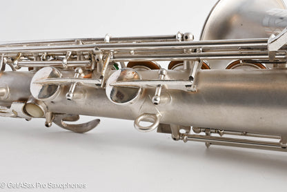 Conn 6M Transitional Alto Silver Overhauled Amazing! 245604