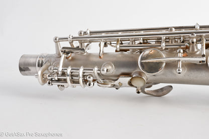 Conn 6M Transitional Alto Silver Overhauled Amazing! 245604