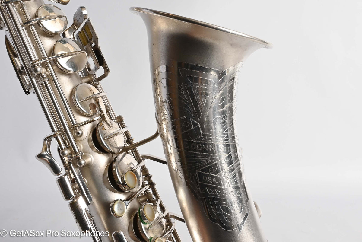 Conn 6M Transitional Alto Silver Overhauled Amazing! 245604
