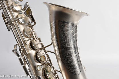 Conn 6M Transitional Alto Silver Overhauled Amazing! 245604