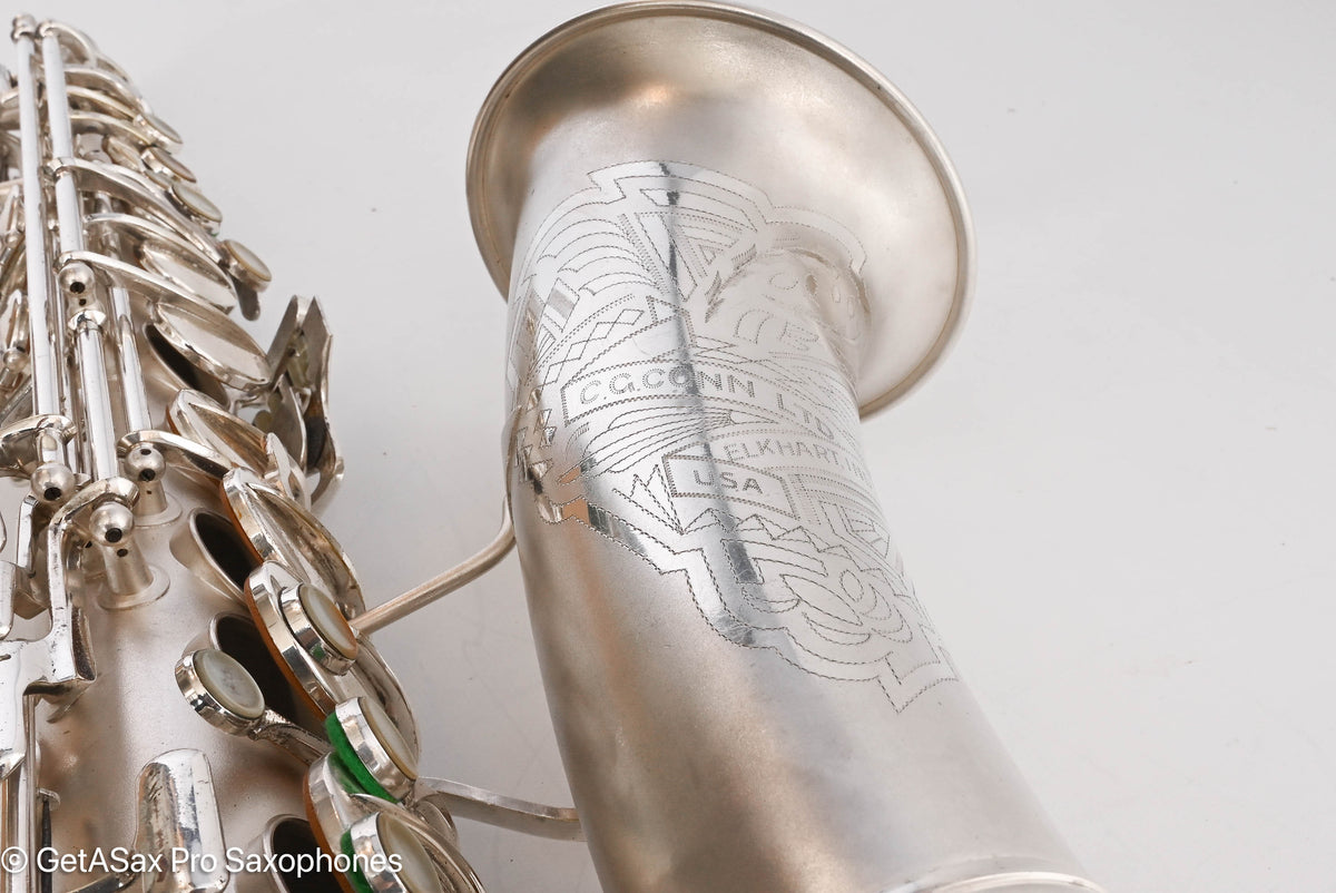 Conn 6M Transitional Alto Silver Overhauled Amazing! 245604
