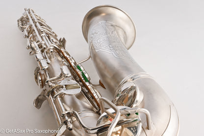 Conn 6M Transitional Alto Silver Overhauled Amazing! 245604