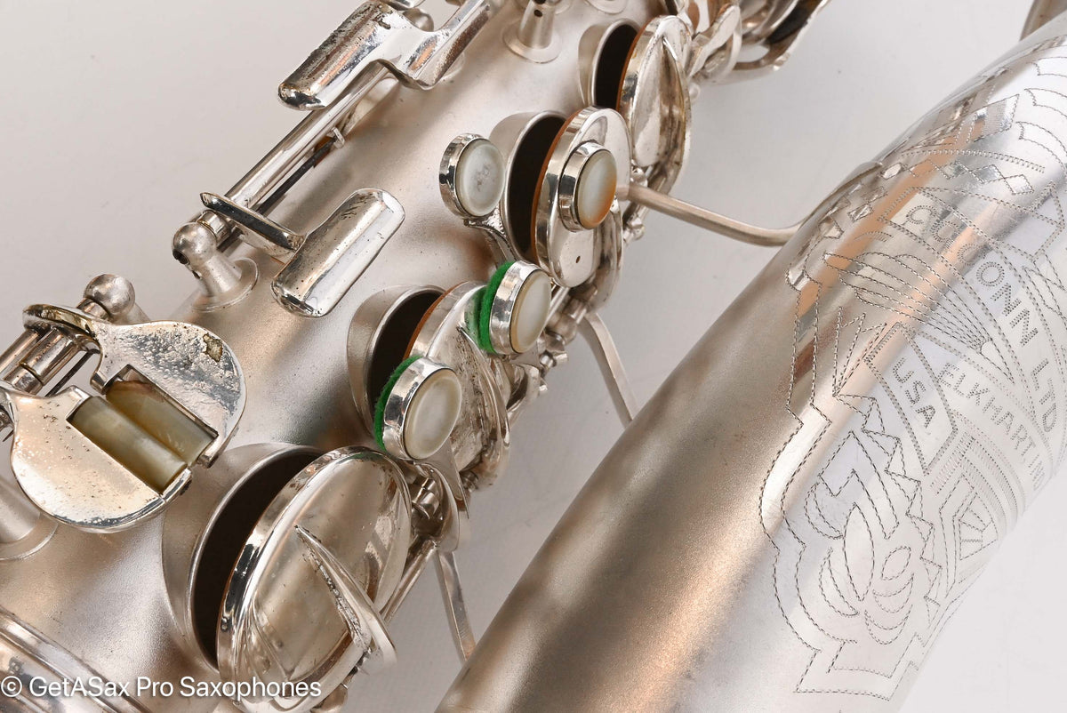 Conn 6M Transitional Alto Silver Overhauled Amazing! 245604