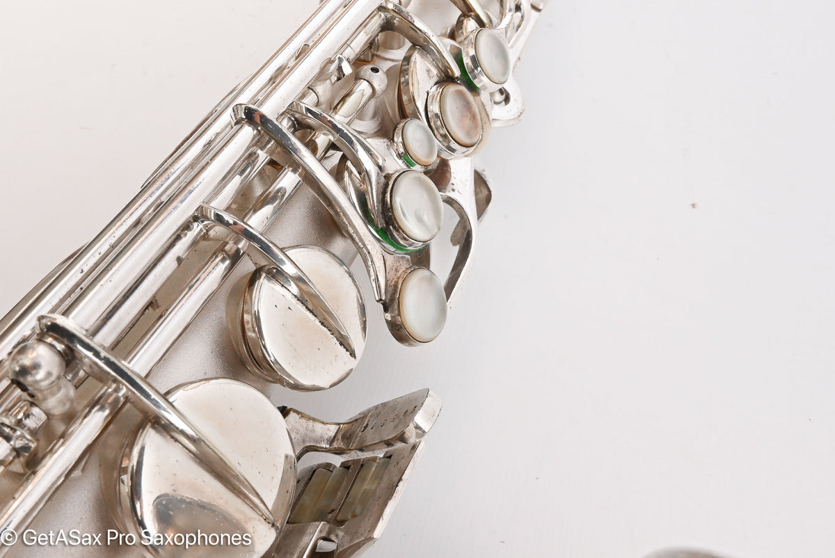 Conn 6M Transitional Alto Silver Overhauled Amazing! 245604