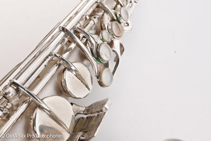 Conn 6M Transitional Alto Silver Overhauled Amazing! 245604