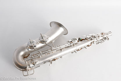 Conn 6M Transitional Alto Silver Overhauled Amazing! 245604
