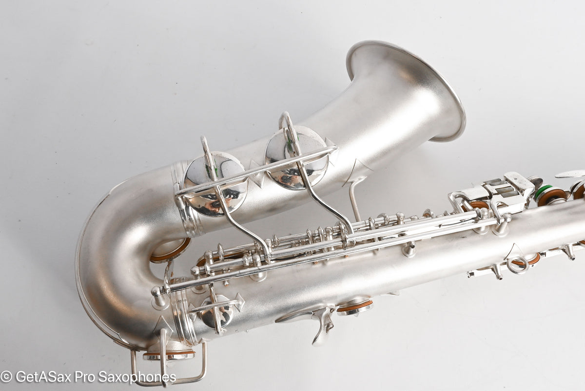 Conn 6M Transitional Alto Silver Overhauled Amazing! 245604