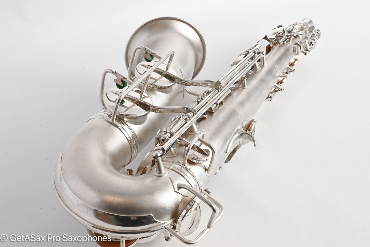 Conn 6M Transitional Alto Silver Overhauled Amazing! 245604