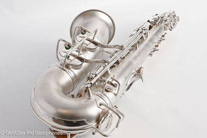 Conn 6M Transitional Alto Silver Overhauled Amazing! 245604