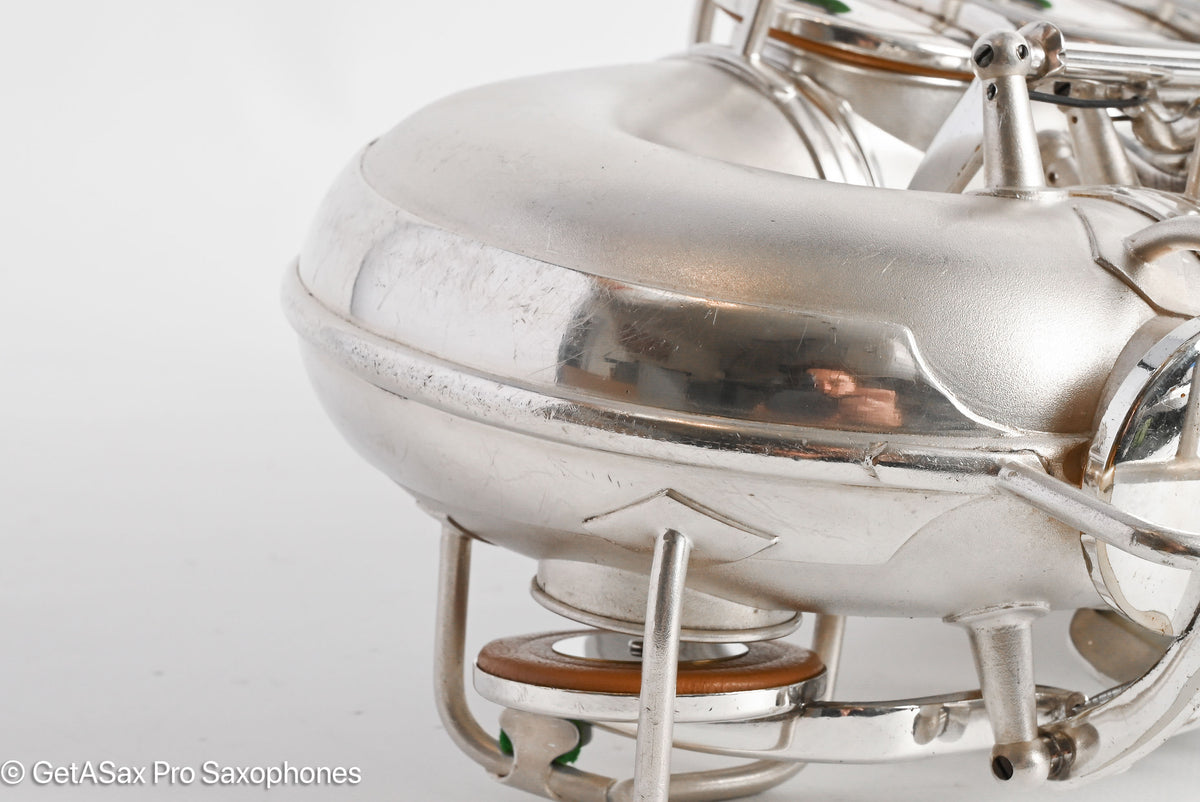 Conn 6M Transitional Alto Silver Overhauled Amazing! 245604