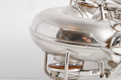 Conn 6M Transitional Alto Silver Overhauled Amazing! 245604