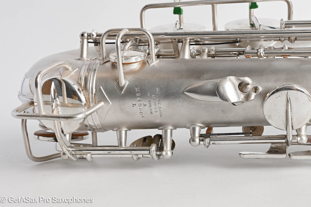 Conn 6M Transitional Alto Silver Overhauled Amazing! 245604