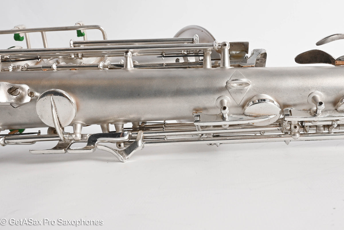 Conn 6M Transitional Alto Silver Overhauled Amazing! 245604