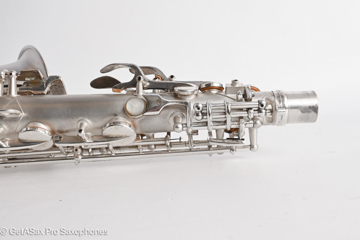 Conn 6M Transitional Alto Silver Overhauled Amazing! 245604