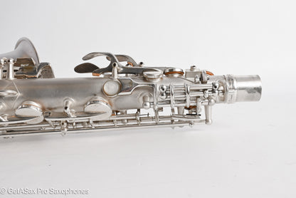 Conn 6M Transitional Alto Silver Overhauled Amazing! 245604