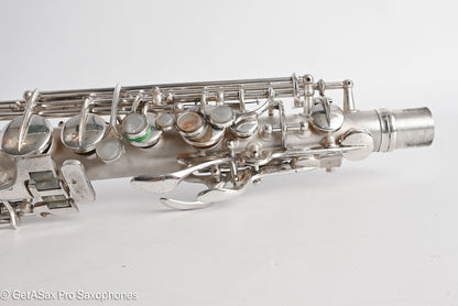 Conn 6M Transitional Alto Silver Overhauled Amazing! 245604