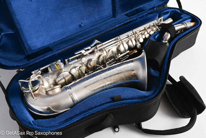 Conn 6M Transitional Alto Silver Overhauled Amazing! 245604