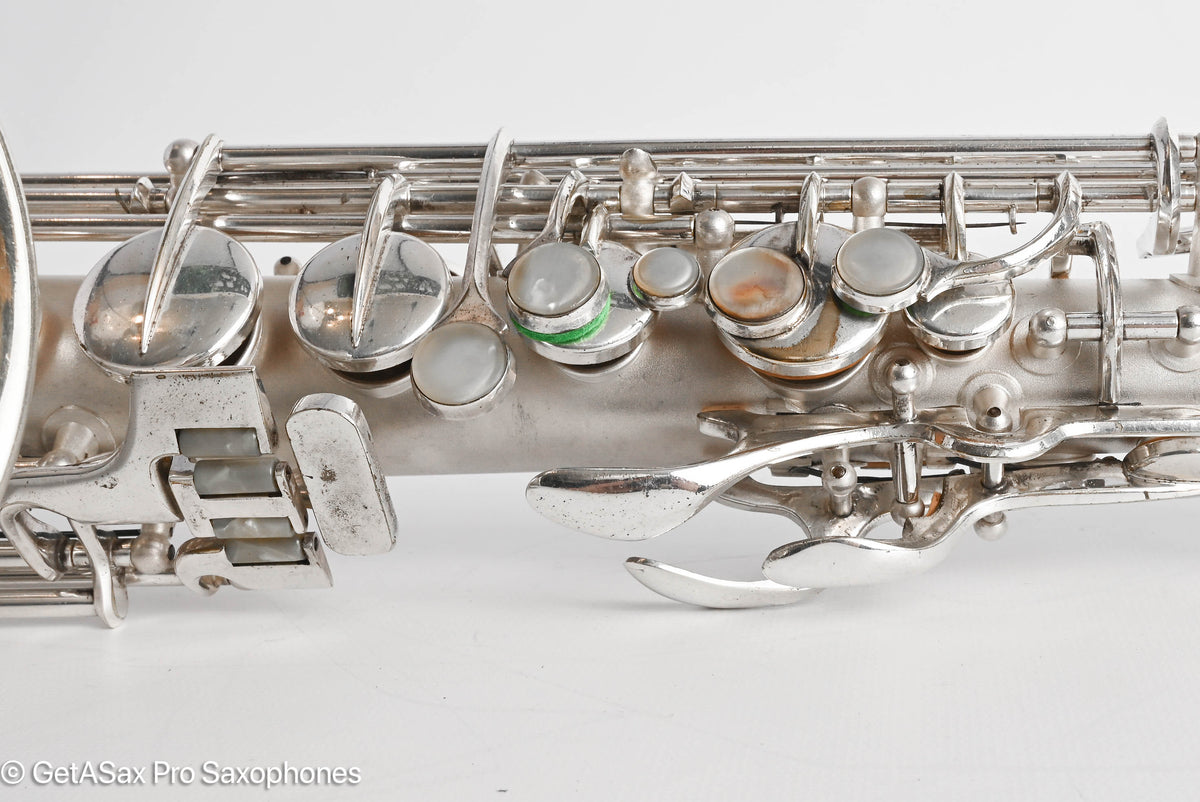Conn 6M Transitional Alto Silver Overhauled Amazing! 245604