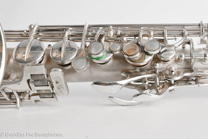 Conn 6M Transitional Alto Silver Overhauled Amazing! 245604