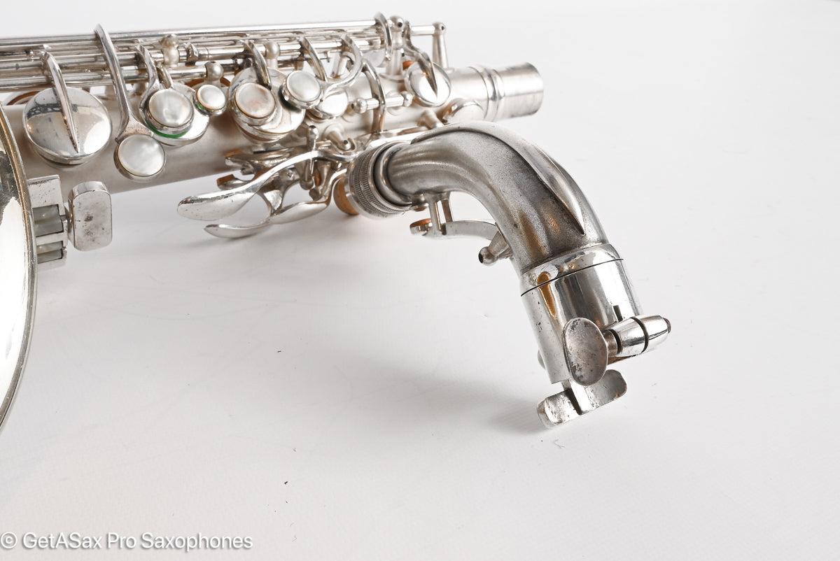 Conn 6M Transitional Alto Silver Overhauled Amazing! 245604