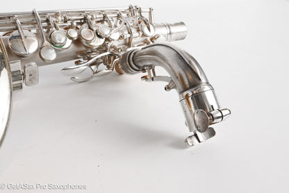 Conn 6M Transitional Alto Silver Overhauled Amazing! 245604