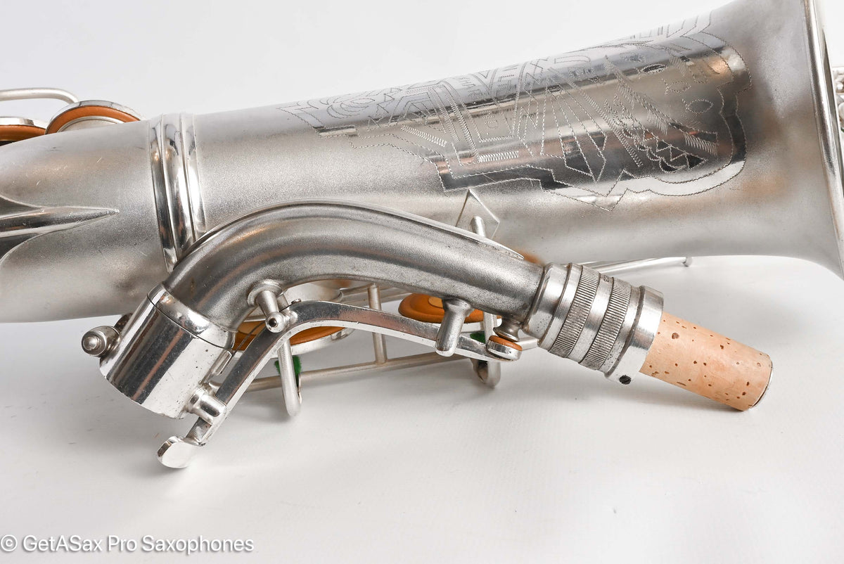 Conn 6M Transitional Alto Silver Overhauled Amazing! 245604