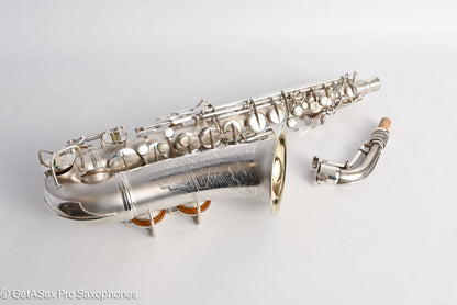 Conn 6M Transitional Alto Silver Overhauled Amazing! 245604