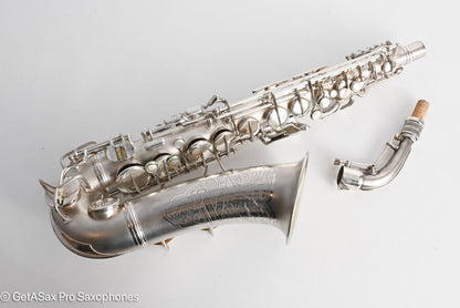 Conn 6M Transitional Alto Silver Overhauled Amazing! 245604