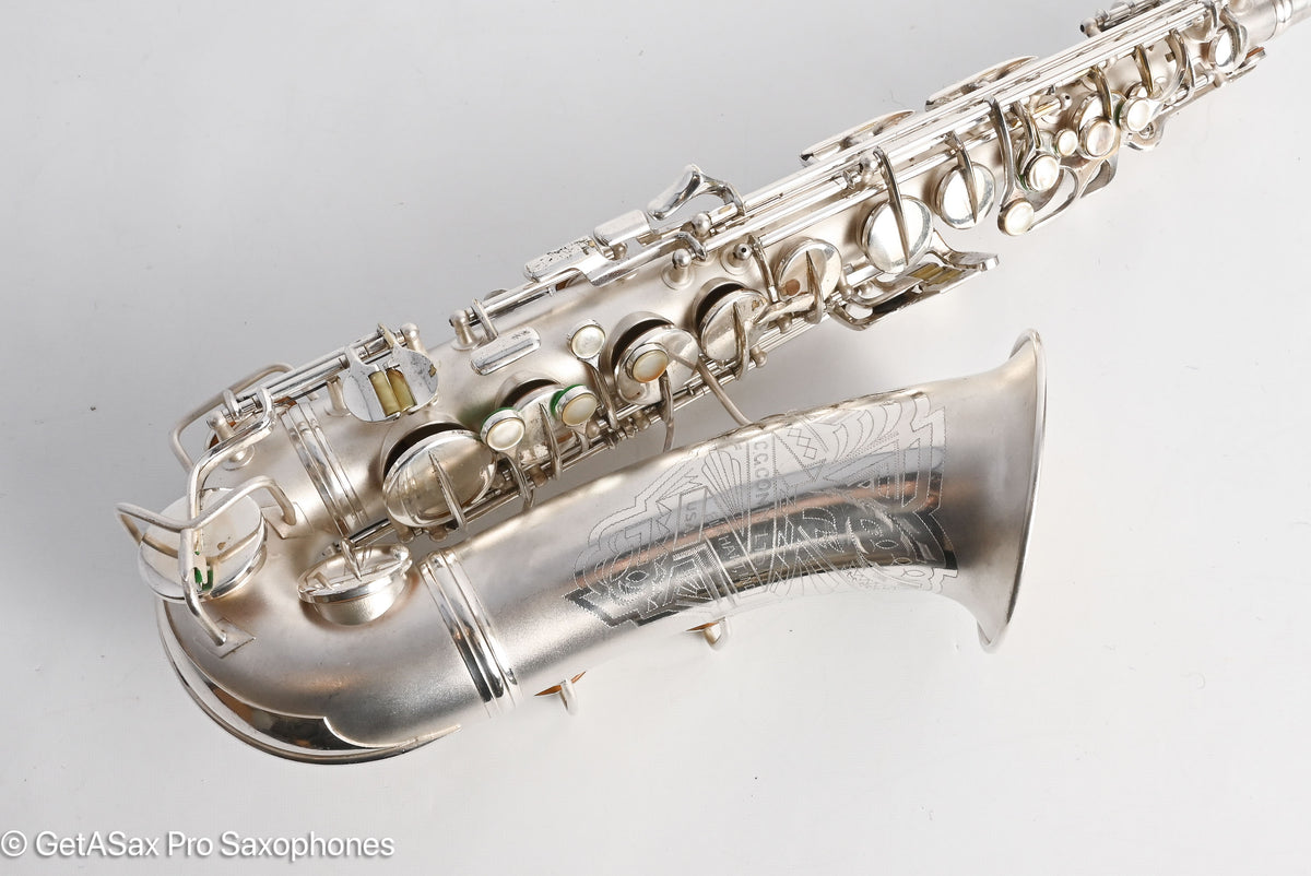 Conn 6M Transitional Alto Silver Overhauled Amazing! 245604