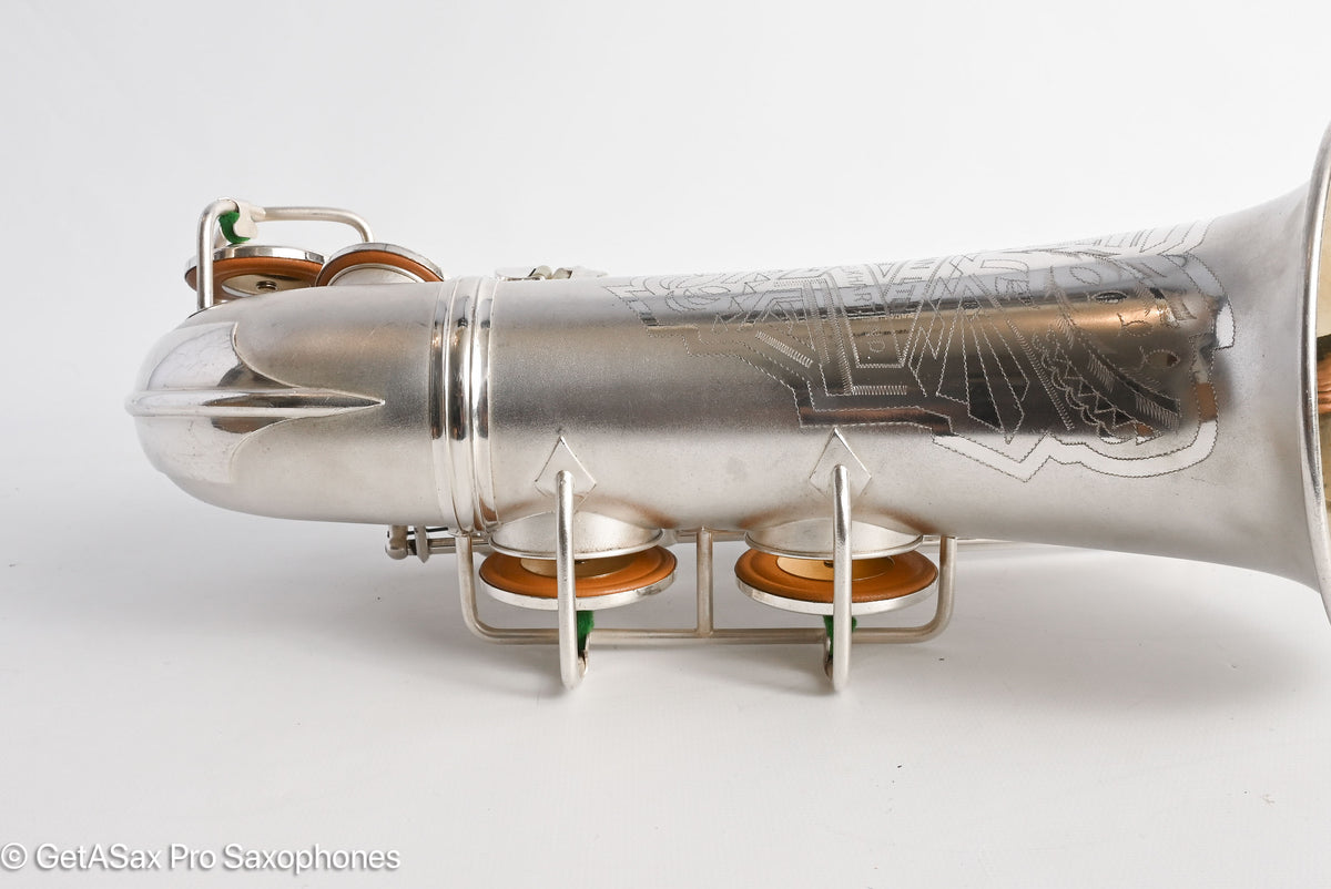 Conn 6M Transitional Alto Silver Overhauled Amazing! 245604