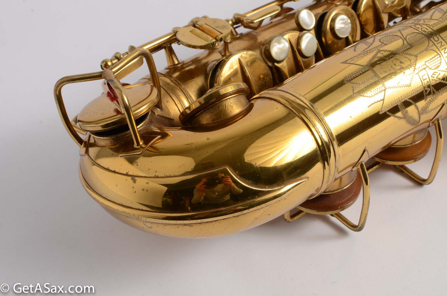 Conn 6M Alto Near Mint Original Lacquer 320xxx