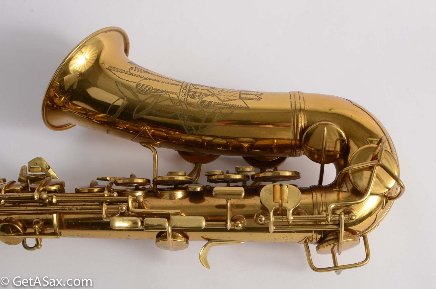 Conn 6M Alto Near Mint Original Lacquer 320xxx
