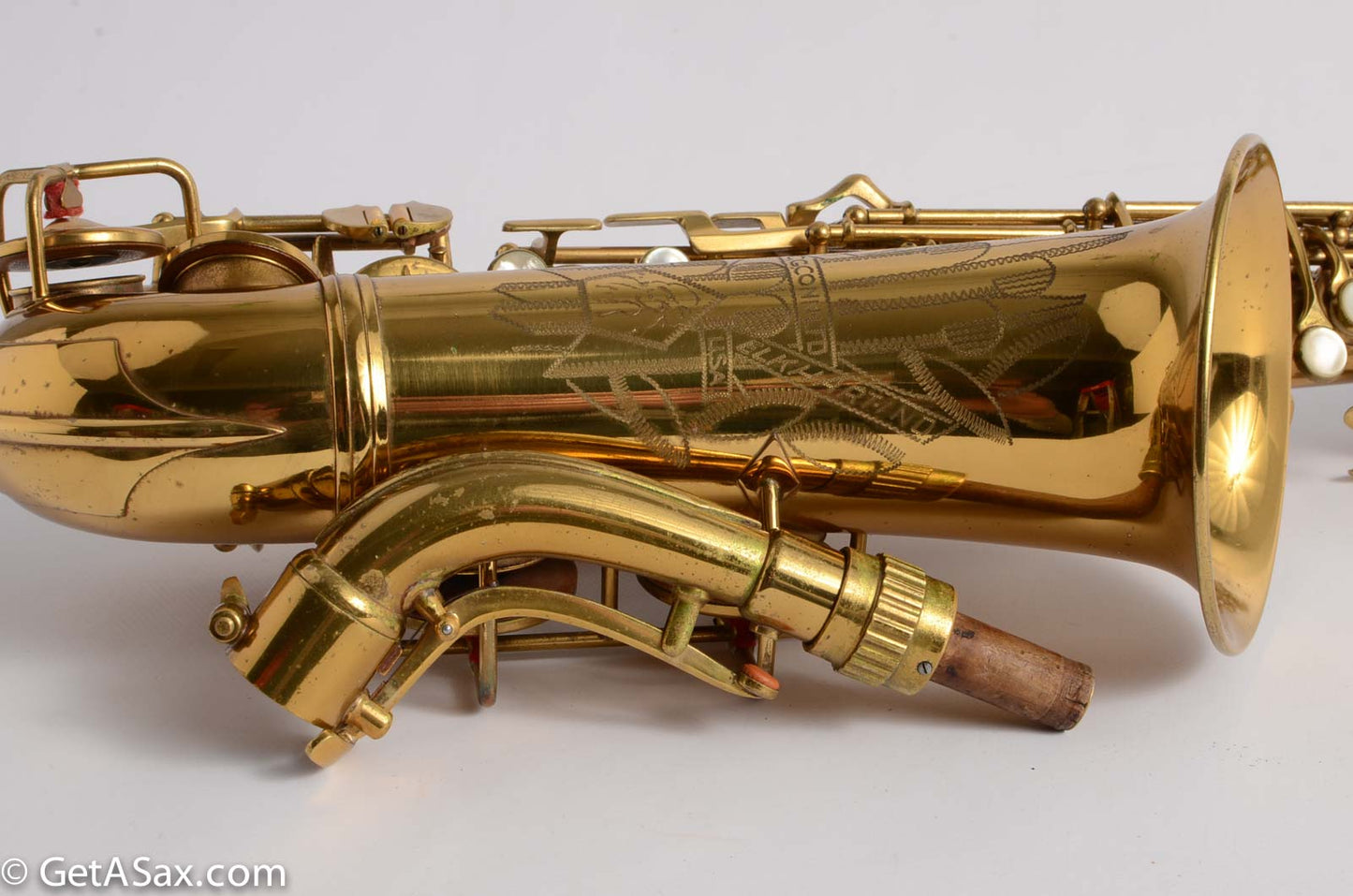 Conn 6M Alto Near Mint Original Lacquer 320xxx