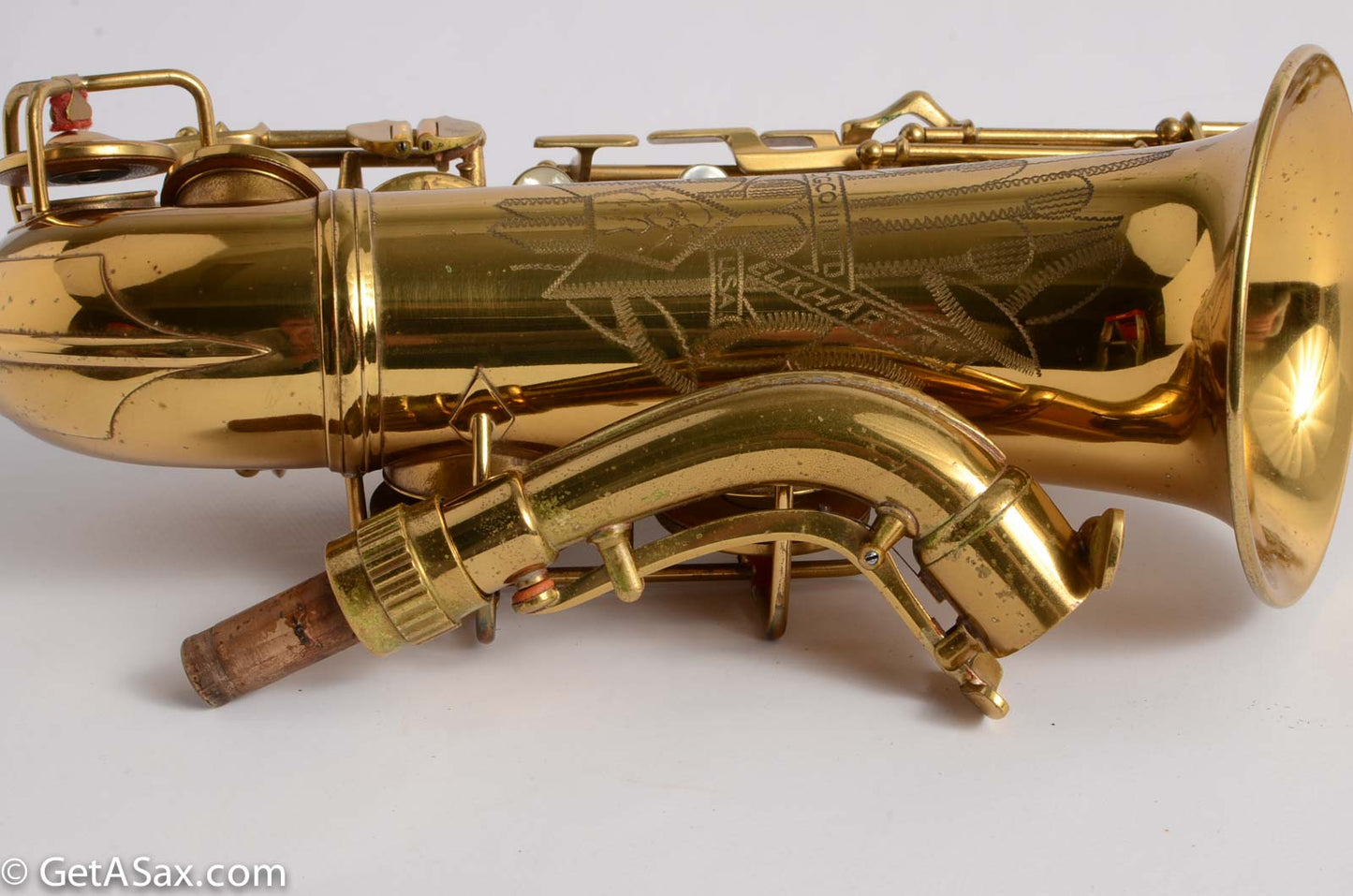 Conn 6M Alto Near Mint Original Lacquer 320xxx