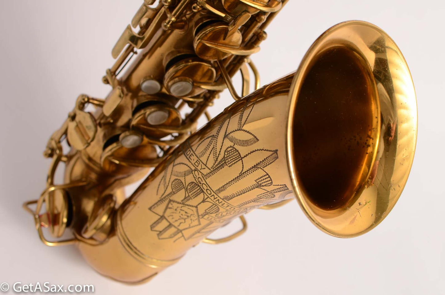 Conn 6M Alto Near Mint Original Lacquer 320xxx