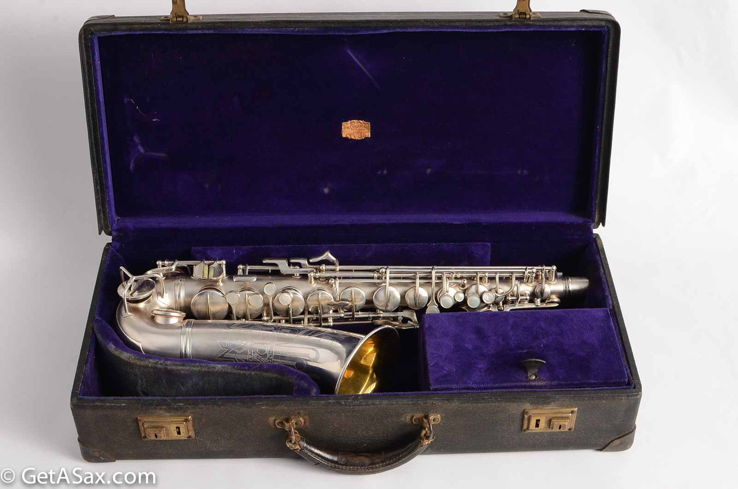 Conn 6M Alto Saxophone Near Mint + Overhauled Early Example!