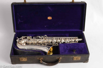 Conn 6M Alto Saxophone Near Mint + Overhauled Early Example!