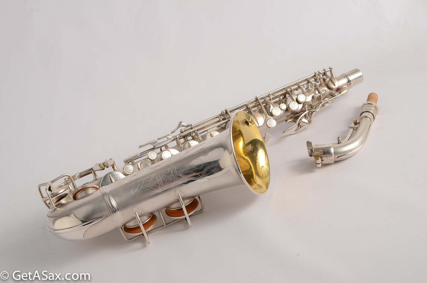 Conn 6M Alto Saxophone Near Mint + Overhauled Early Example!
