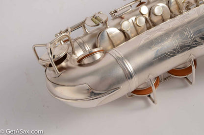 Conn 6M Alto Saxophone Near Mint + Overhauled Early Example!