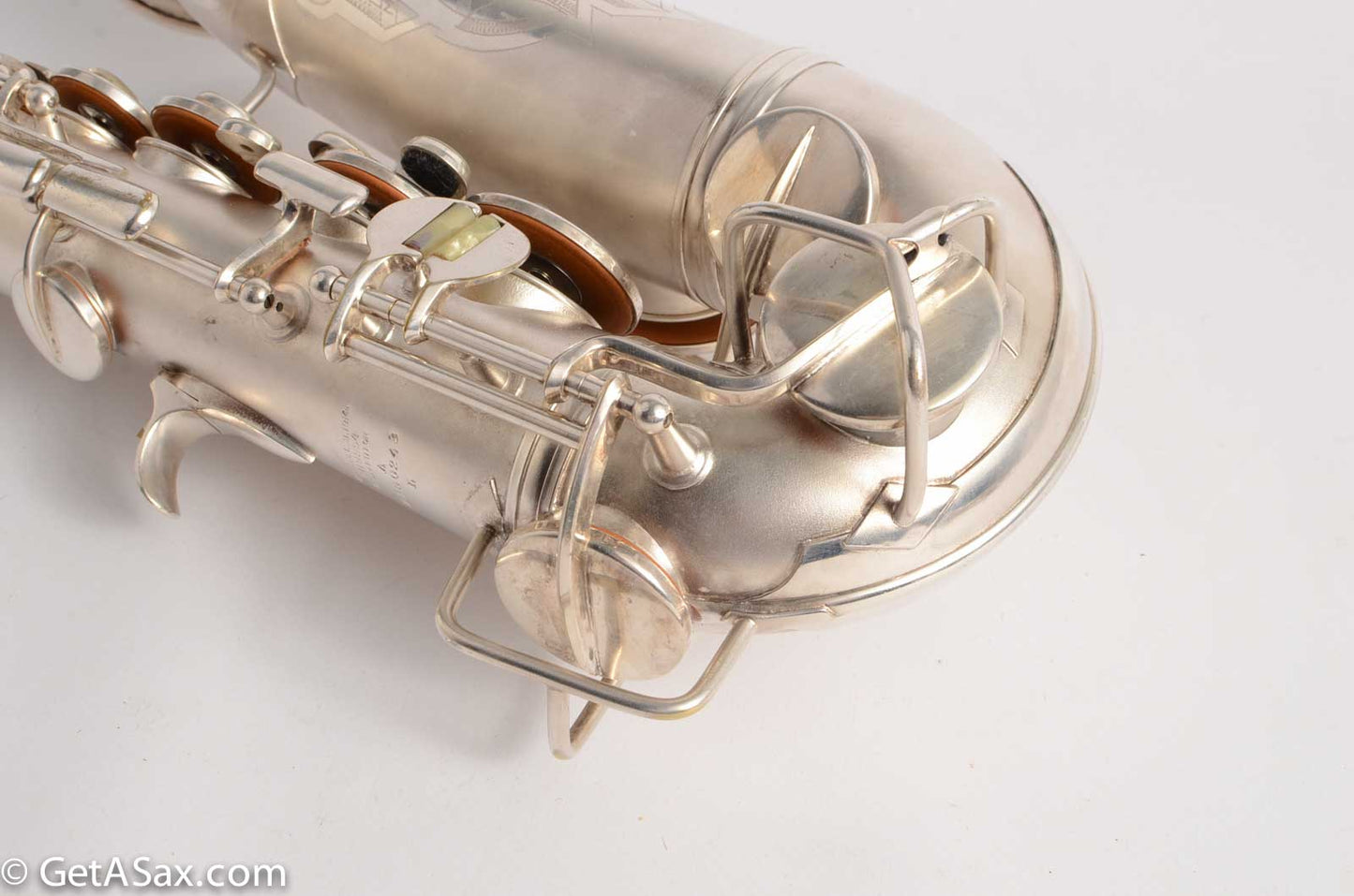 Conn 6M Alto Saxophone Near Mint + Overhauled Early Example!