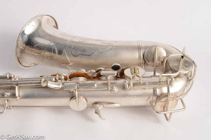 Conn 6M Alto Saxophone Near Mint + Overhauled Early Example!