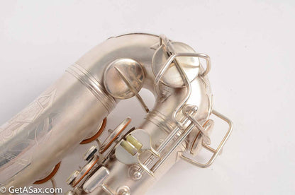 Conn 6M Alto Saxophone Near Mint + Overhauled Early Example!