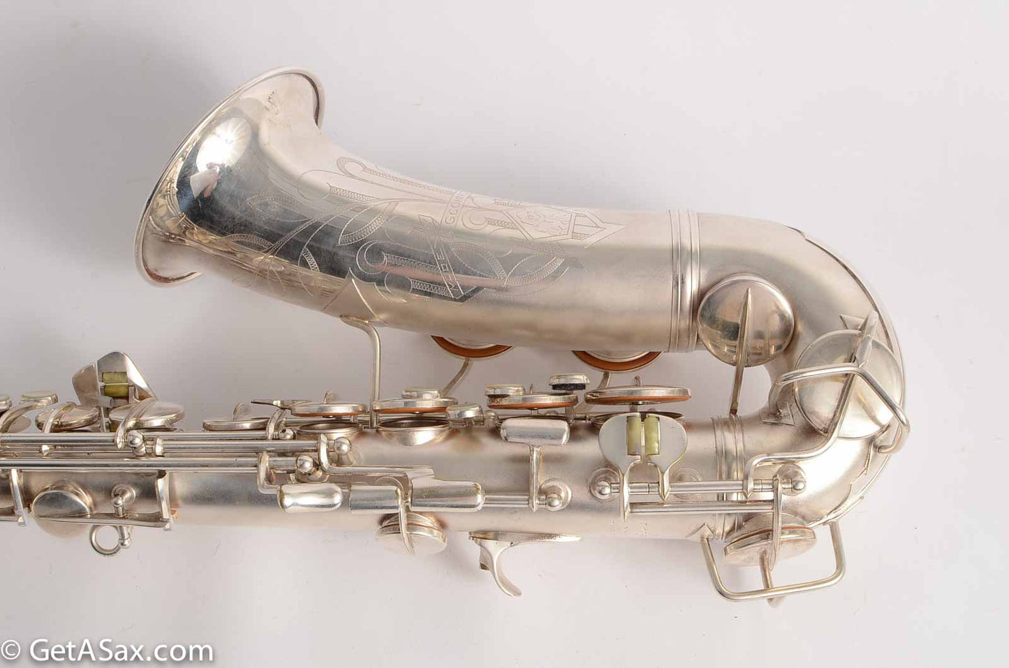 Conn 6M Alto Saxophone Near Mint + Overhauled Early Example!