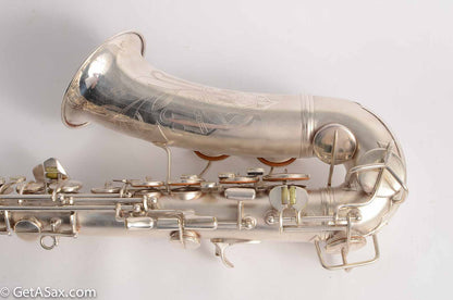 Conn 6M Alto Saxophone Near Mint + Overhauled Early Example!