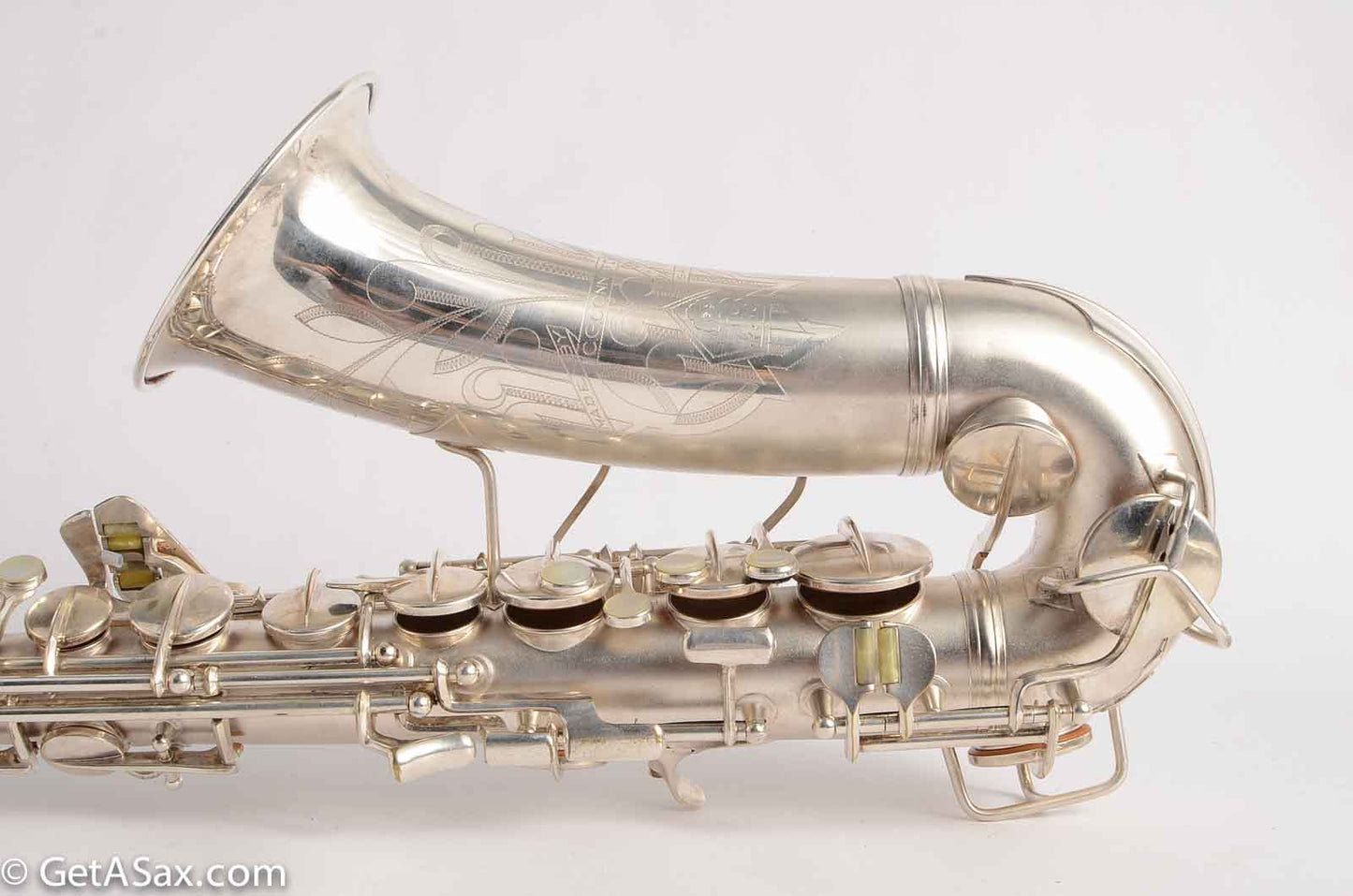 Conn 6M Alto Saxophone Near Mint + Overhauled Early Example!