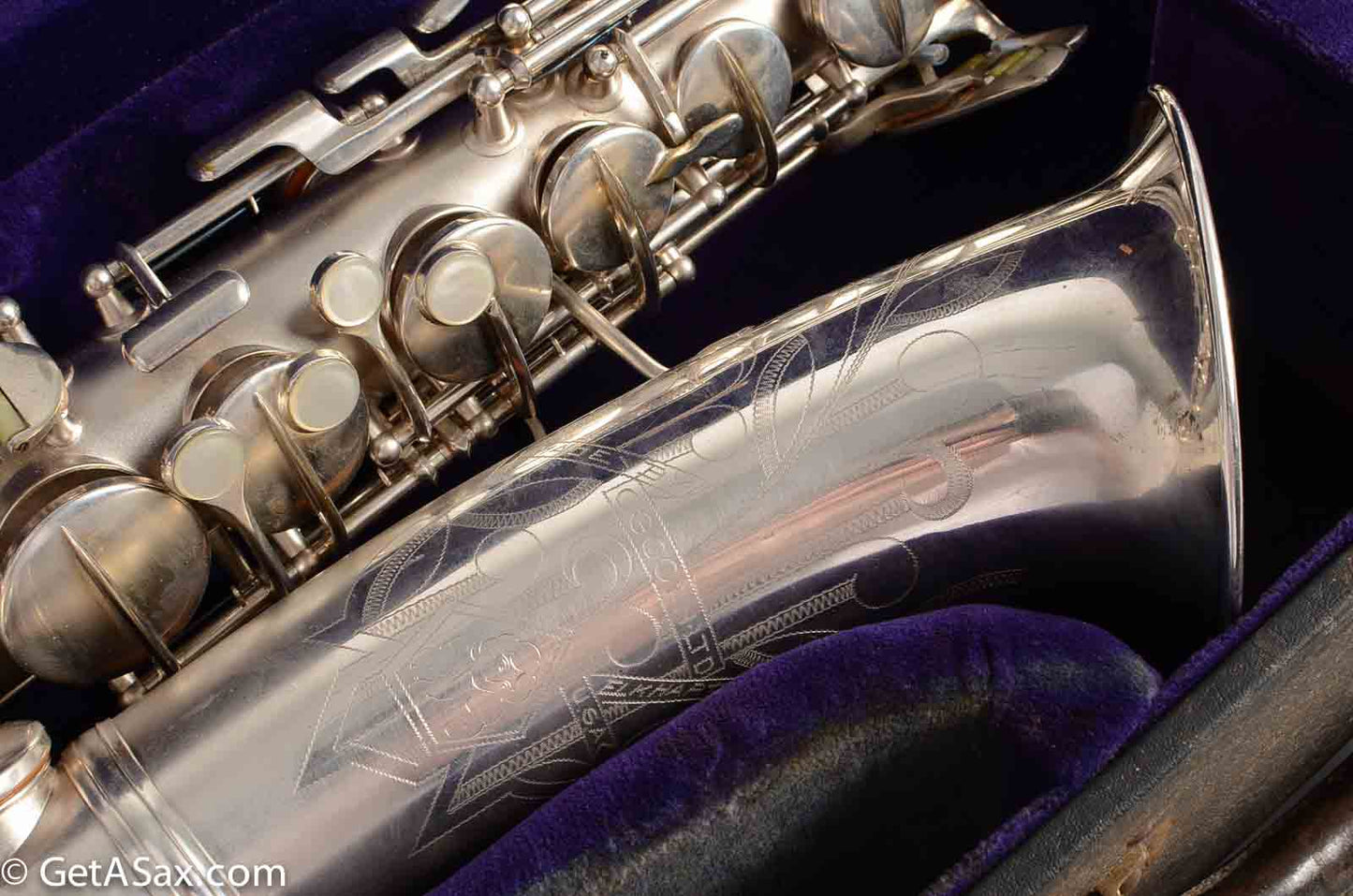 Conn 6M Alto Saxophone Near Mint + Overhauled Early Example!