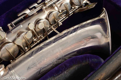 Conn 6M Alto Saxophone Near Mint + Overhauled Early Example!